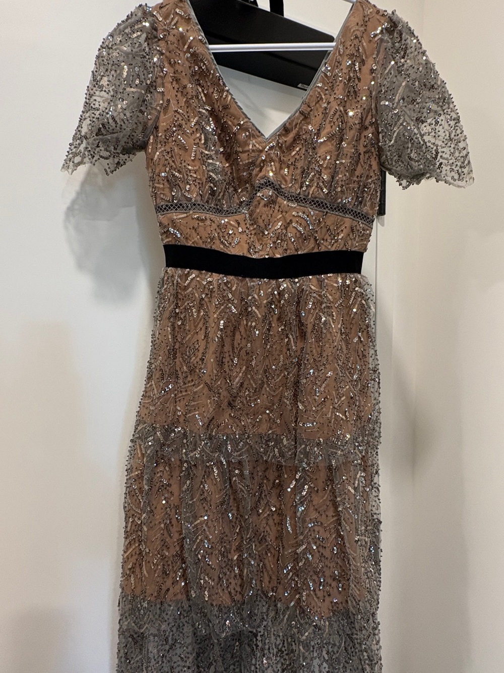 Embellished Cocktail Dress